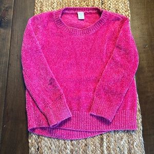 Pink Sweater
